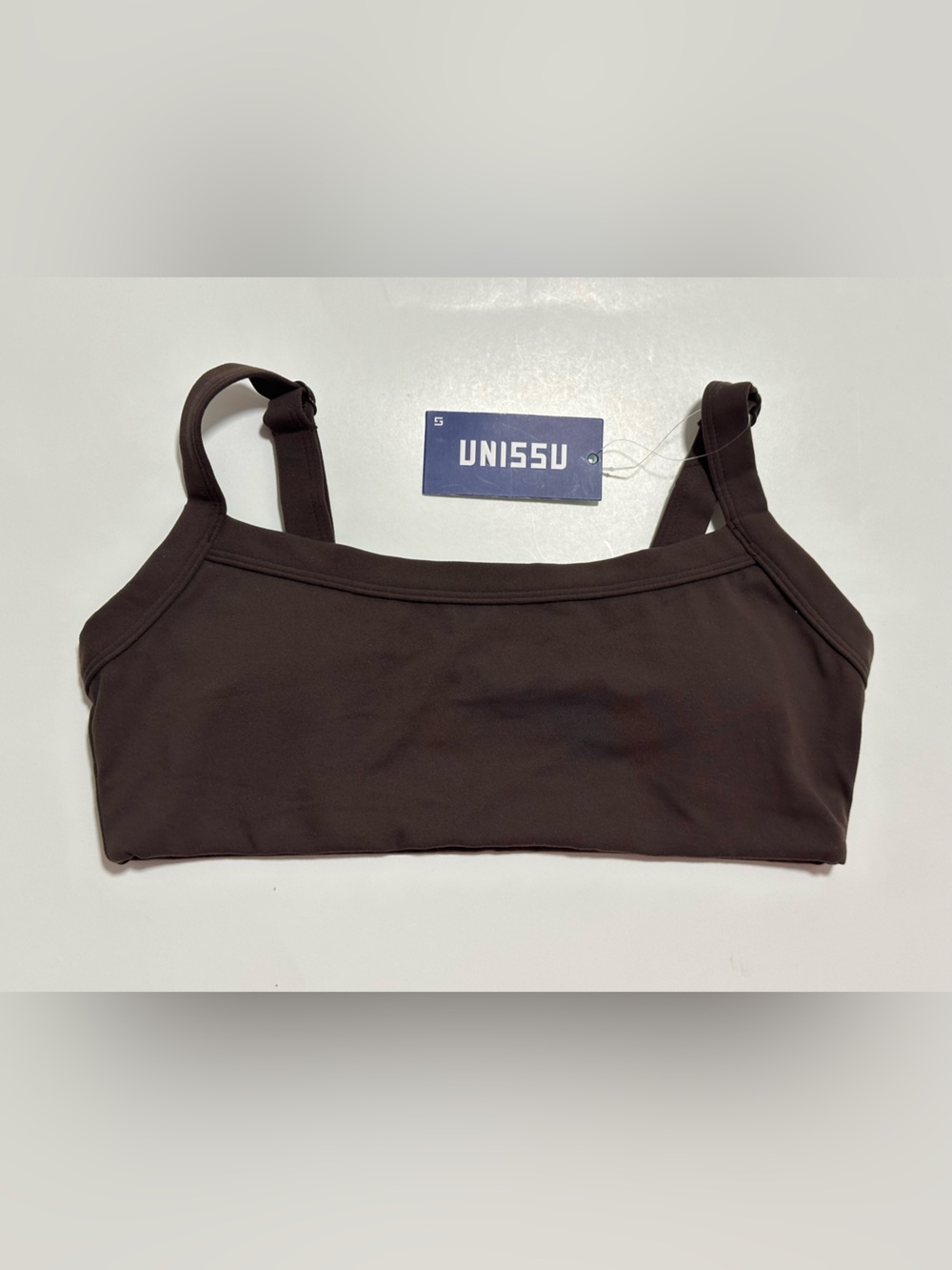 UNISSU Yoga Sports Bra - Clay Brown - Size S (4/6)